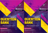 CA Final Financial Reporting (FR) Question Book (Set of 2 Volumes) by CA Pratik Jagati